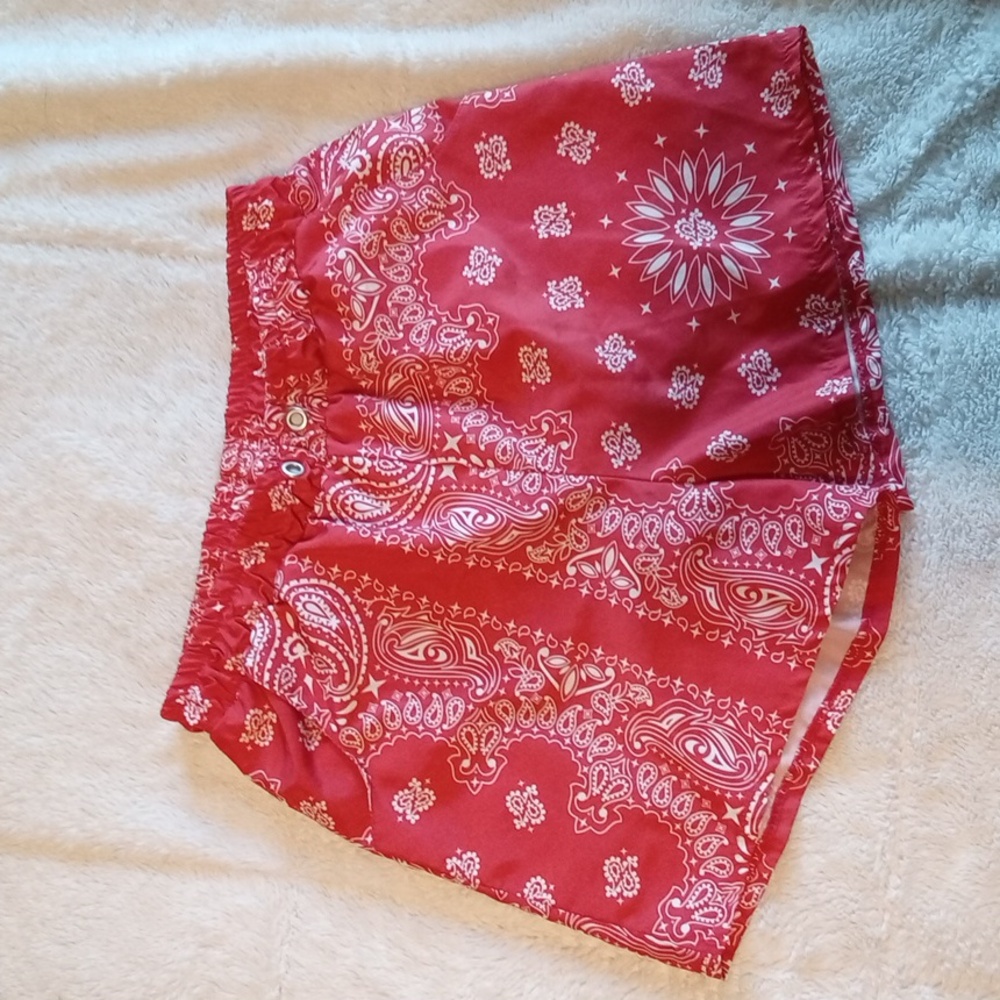 Men's Boohoo and swim shorts
